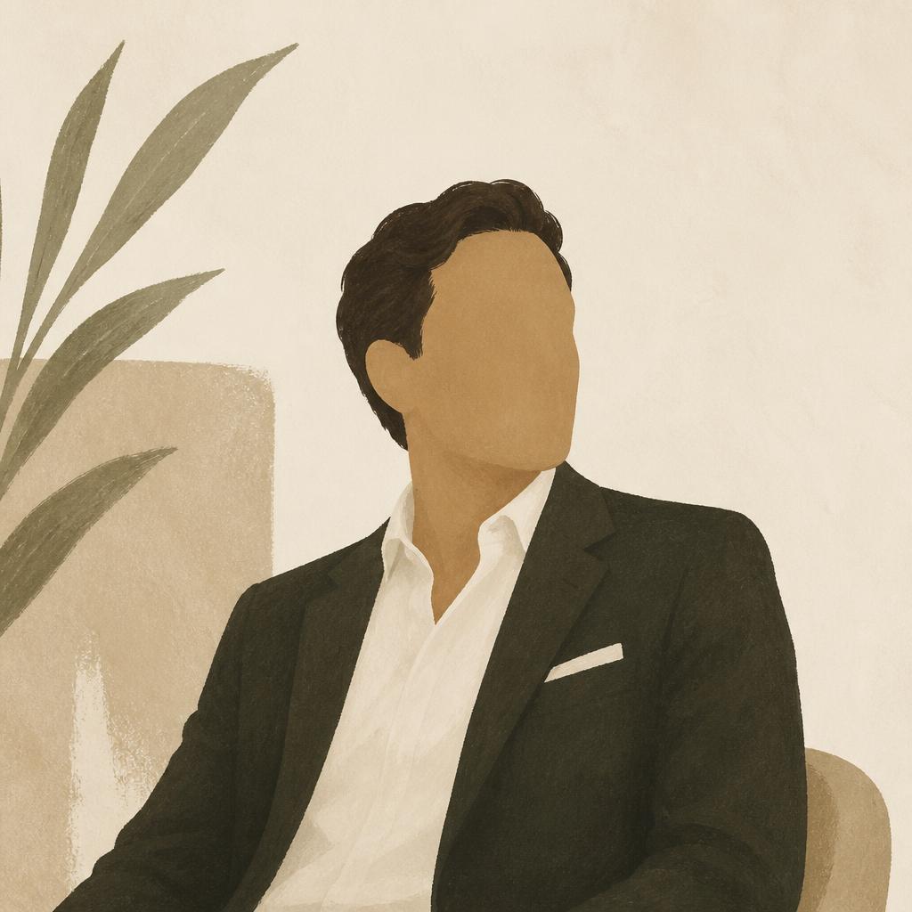 Portrait of Aashish Nanavati